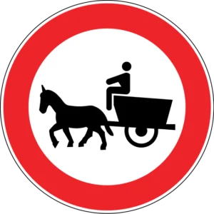 At Arabası Giremez