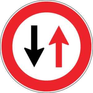 Karşıdan Gelene Yol Ver