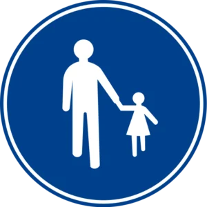 MECBURİ YAYA YOLU